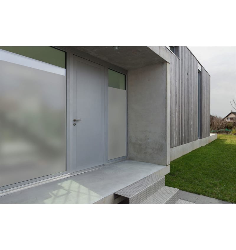SUN PROTECTION - 45x200cm - 6st - ZANDSTRAALEFFECT - sfeerfoto SPS5600 img