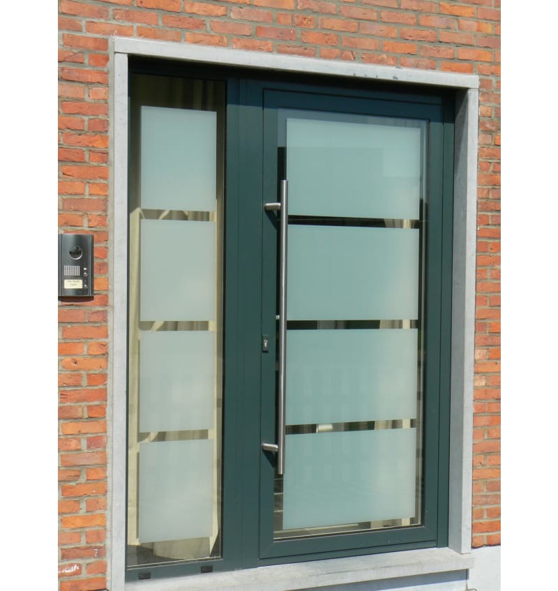 SUN PROTECTION - 45x200cm - 6st - ZANDSTRAALEFFECT - detail SPS5600 img