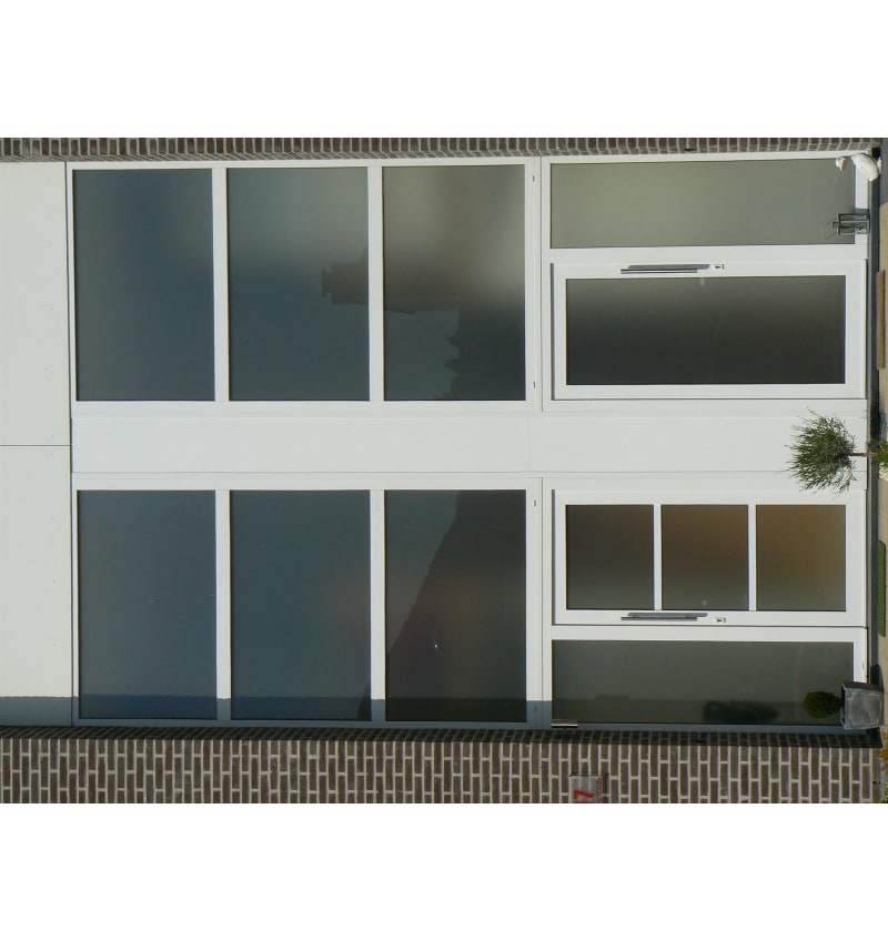 SUN PROTECTION - 45x200cm - 6st - ZANDSTRAALEFFECT - sfeerfoto SPS5600 img