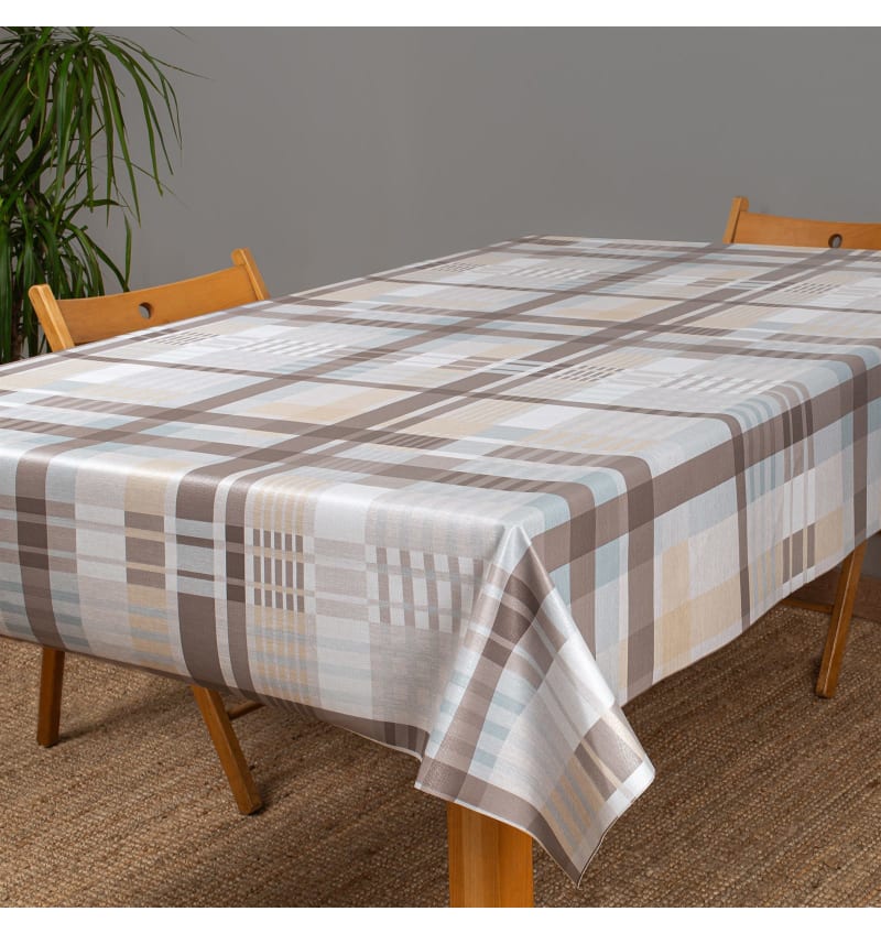 UNINAP - textiel effect - 140cm - 15m - JAKARD NATURAL - sfeerfoto UNI4072 img