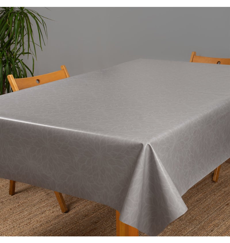 UNINAP - textiel effect - 140cm - 15m - CALLI GREY - sfeerfoto UNI411510 img