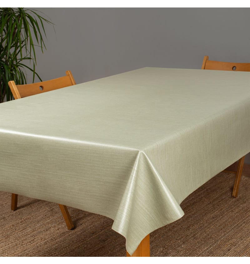 UNINAP - textiel effect - 140cm - 15m - SOLO GREEN - sfeerfoto UNI41653 img