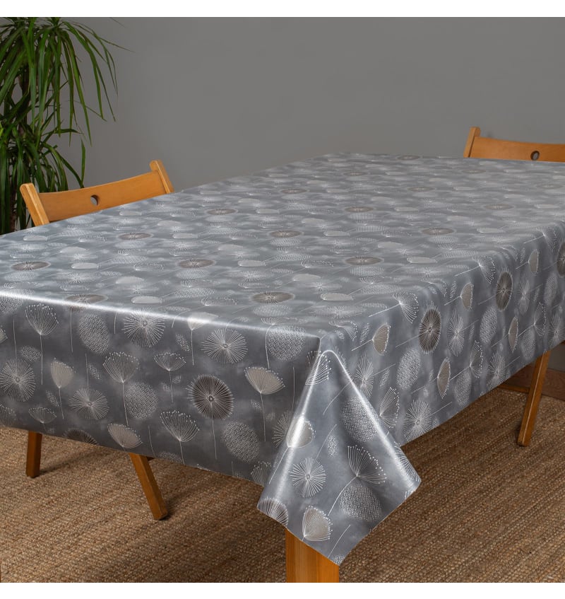 UNINAP - textiel effect - 140cm - 15m - LUPINA DARK GREY - sfeerfoto UNI4587 img