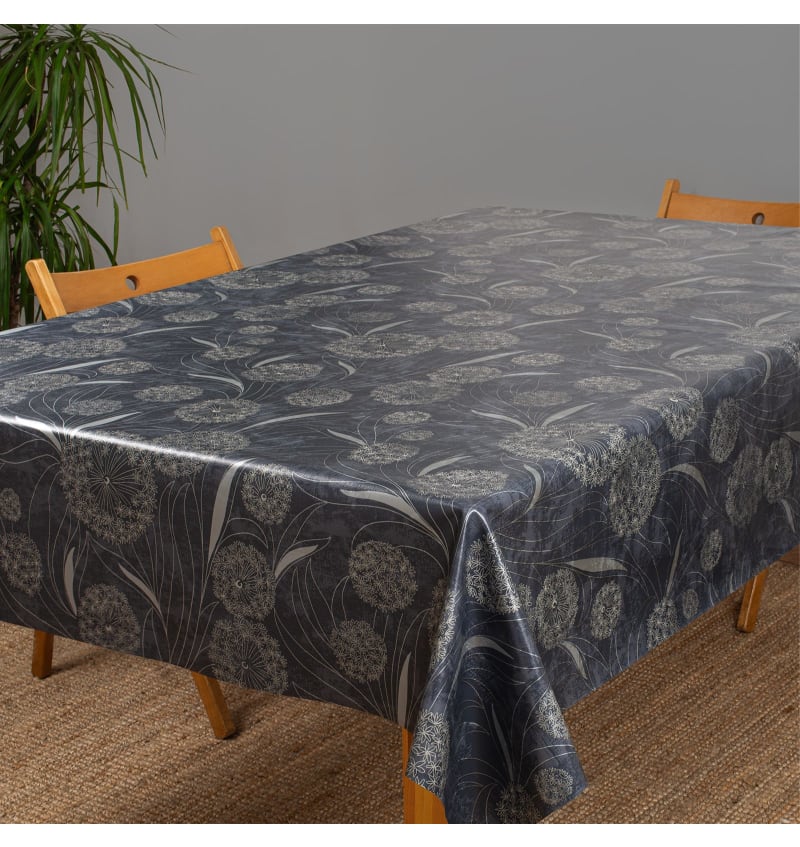UNINAP - textiel effect - 140cm - 15m - PYRO DARK GREY - sfeerfoto UNI46997 img