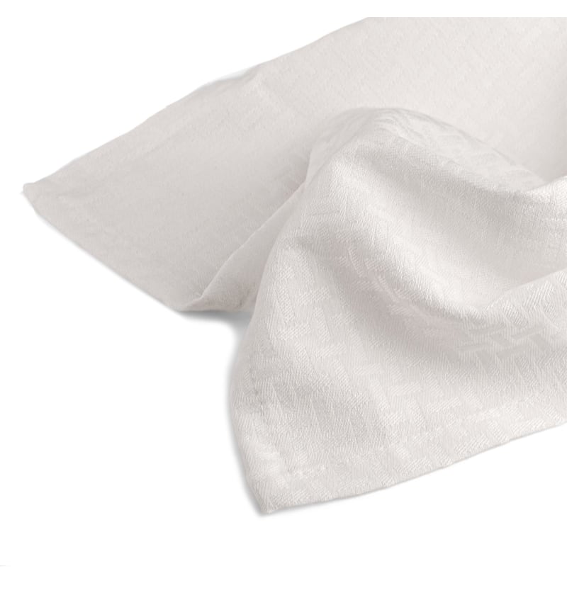 WOW - servet - 45x45cm - 6sets/4st - TRADITION SWAN - detail WOW00401 img