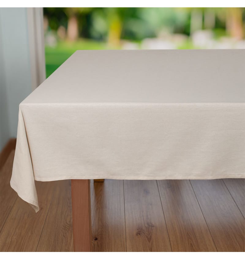 WOW - tafellaken - 150x300cm - 2st - ESSENCE IVORY - sfeerfoto WOW01201 img