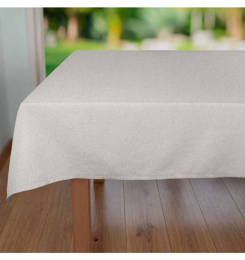 WOW - tafellaken - 150x250cm - 2st - GLOW CHAMPAGNE - sfeerfoto WOW01301 img