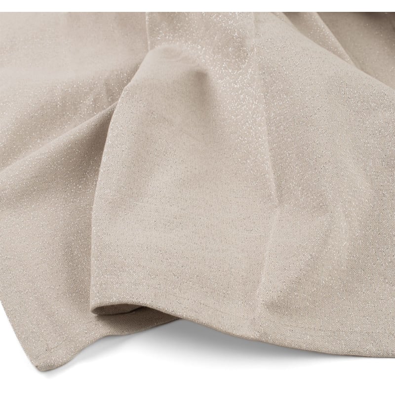 WOW - tafellaken - 150x250cm - 2st - GLOW GREIGE - detail WOW01302 img