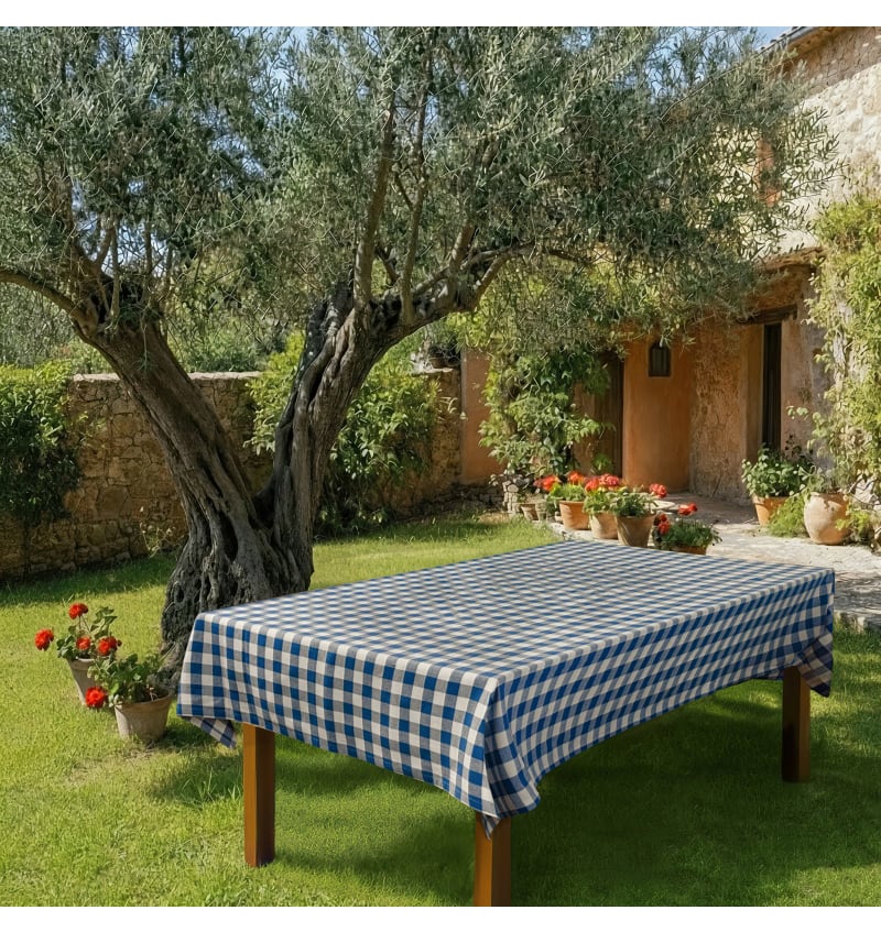WOW - tafellaken - 150x250cm - 2st - SPRING AZURITE - sfeerfoto WOW01501 img