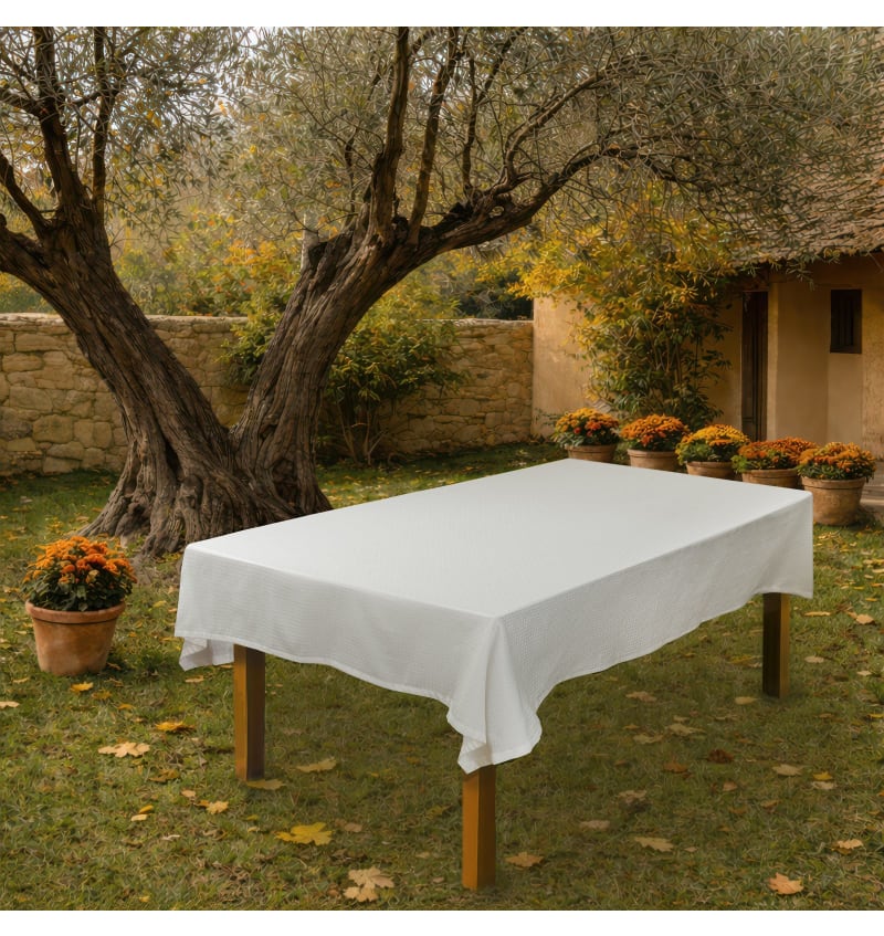 WOW - tafellaken - 150x250cm - 2st - TRADITION SWAN - sfeerfoto WOW03401 img