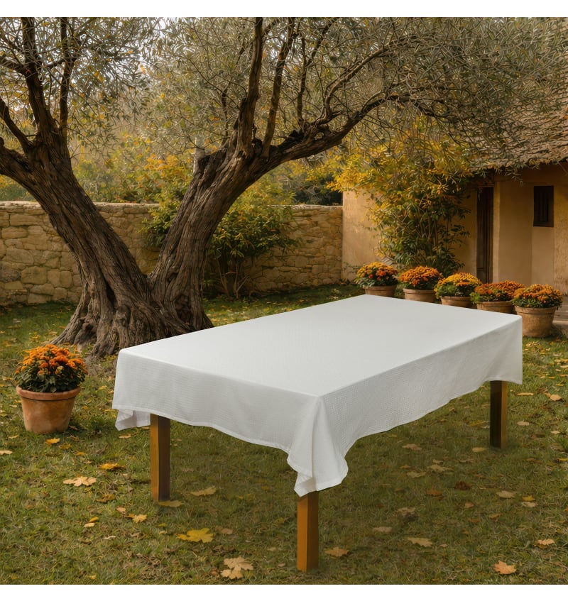 WOW - tafellaken - 150x250cm - 2st - TRADITION SWAN - sfeerfoto WOW03401 img