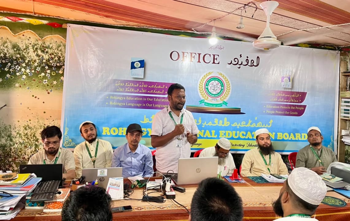 Monthly Meeting with 100 Principals of Rohingya Community Schools Reviews Student Progress and Prepares for the Rohingya Qaida Exam on November 13, 2026 image