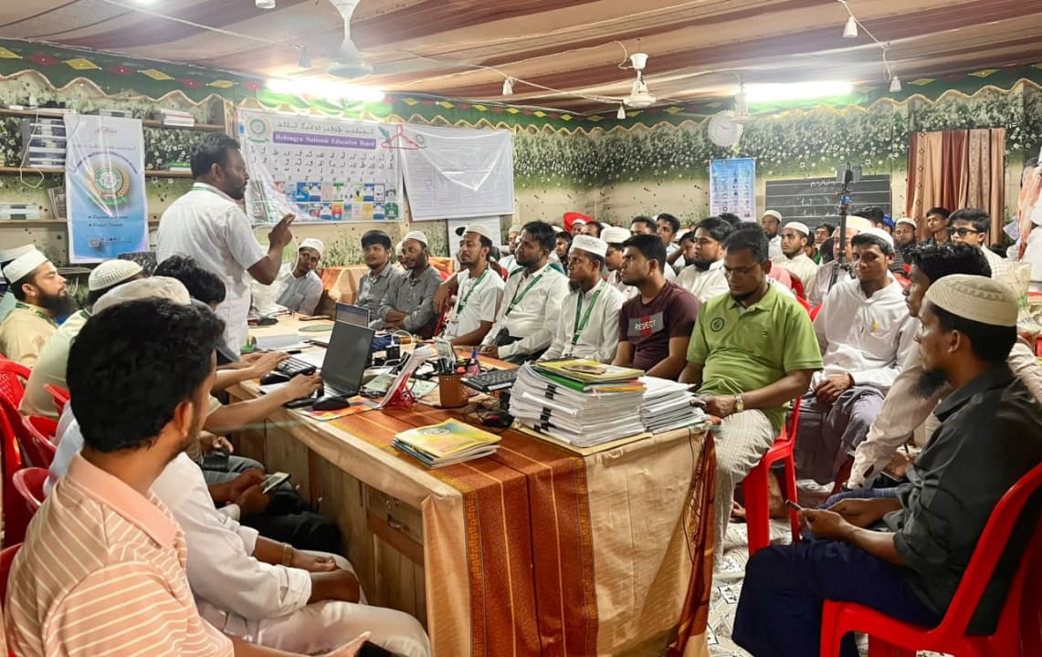Monthly Meeting with 100 Principals of Rohingya Community Schools Reviews Student Progress and Prepares for the Rohingya Qaida Exam on November 13, 2026 image