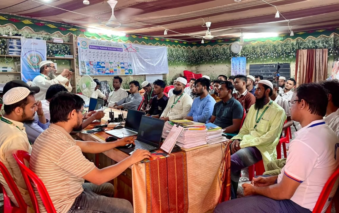 Monthly Meeting with 100 Principals of Rohingya Community Schools Reviews Student Progress and Prepares for the Rohingya Qaida Exam on November 13, 2026 update image