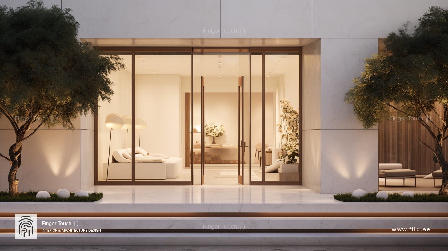 Luxury Ladies Beauty Salon Interior Design