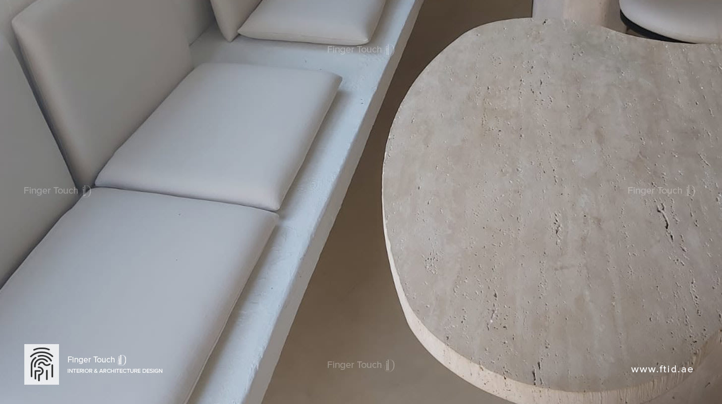 Pure Simplicity. Minimalist Cafe Interior Design