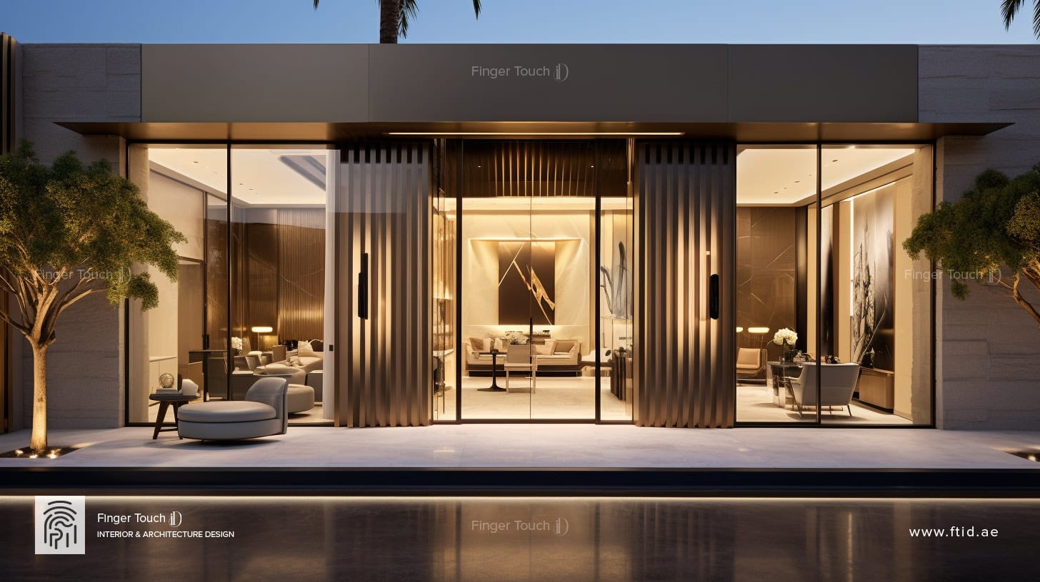 Bespoke Interior Design for Exclusive Jewelry Retail