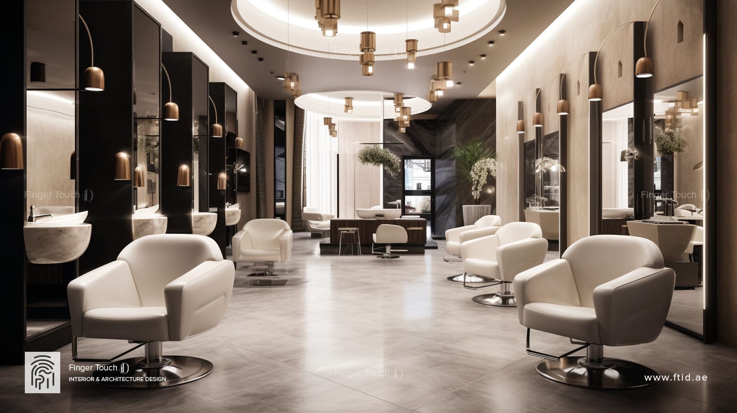 Salon Interior Design