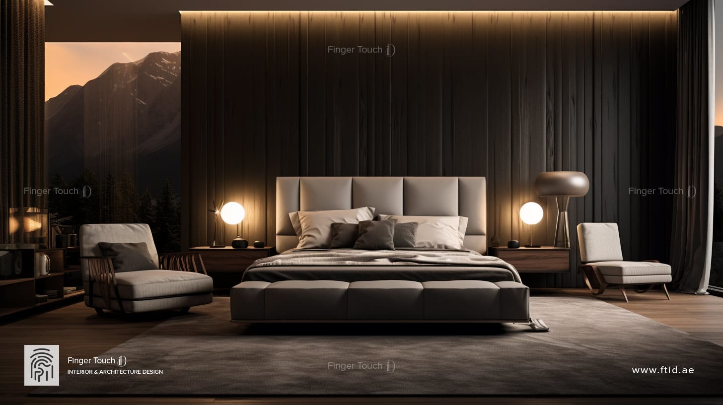 Master Bedroom Interior Design