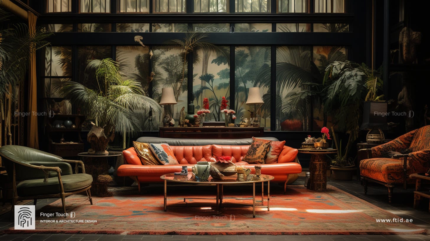 Maximalist Interior Design