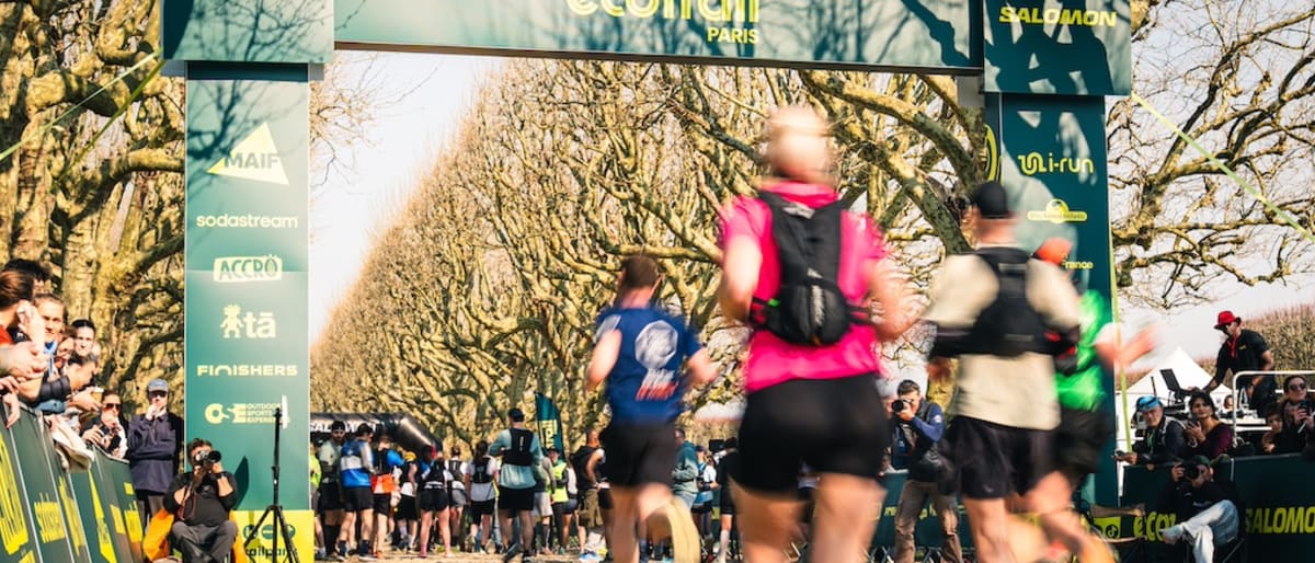 Première édition de l’EcoTrail Paris version automnale ce 17 octobre 2026