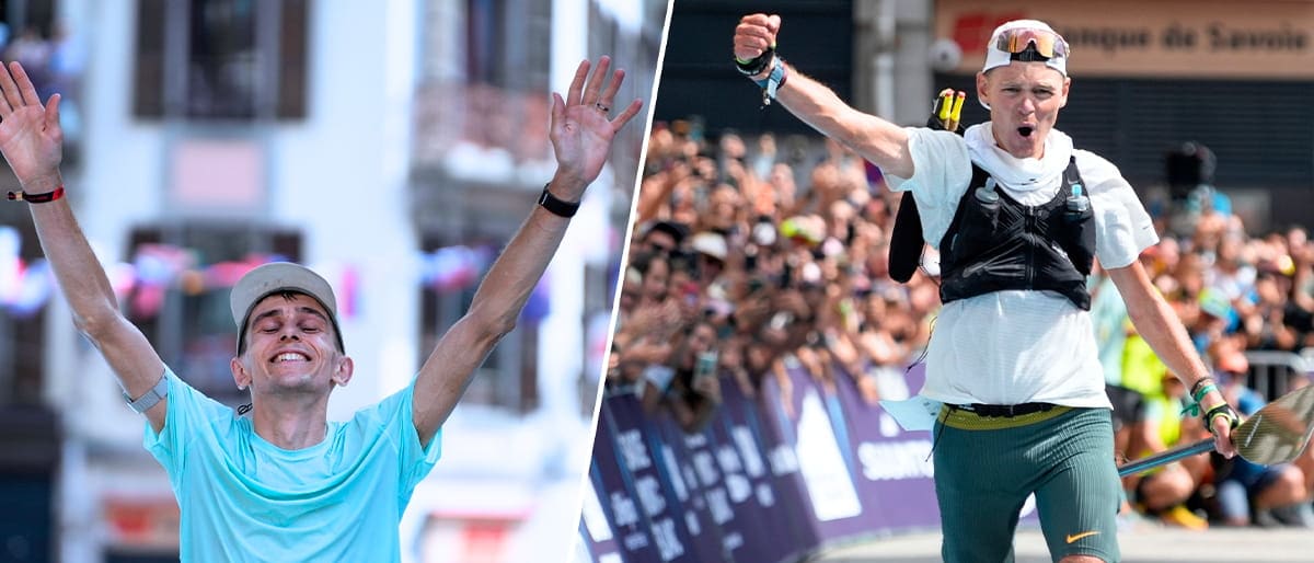 Interview de Vincent Bouillard et Baptiste Chassagne, deux favoris de l'UTMB 2026 aux destins croisés