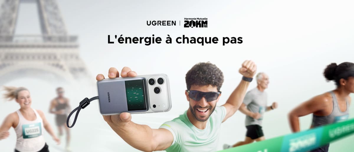 20 km de Paris 2026 : comment garder vos appareils chargés tout le week-end de course avec UGREEN