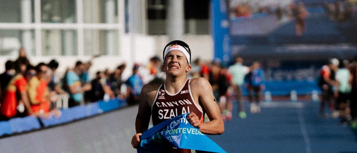 2026 World Triathlon Junior Championships: Fanni Szalai in a class of her own, Thibault Rivier wins men's sprint in Pontevedra