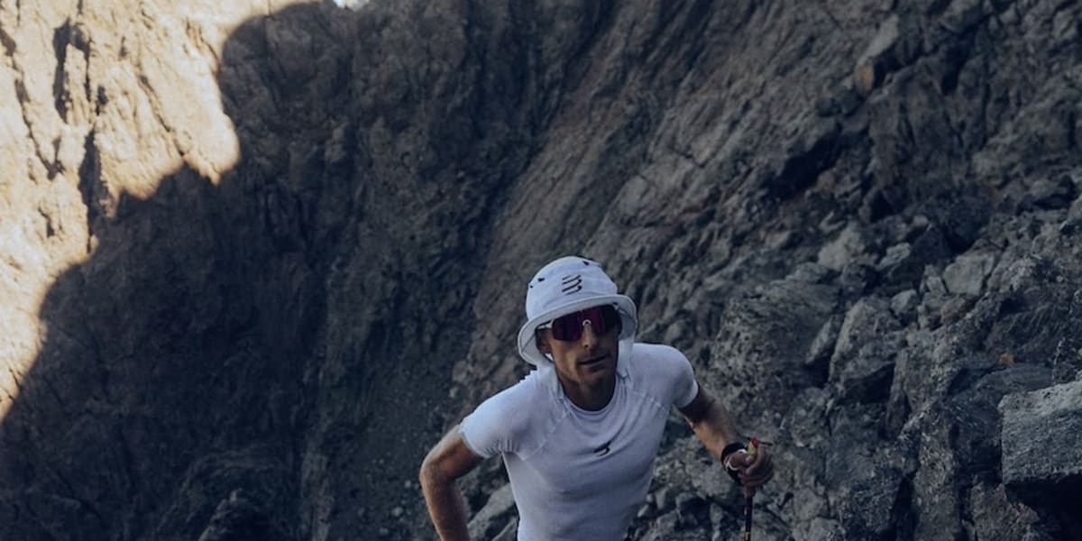 Ο Aurélien Dunand-Pallaz κατέρριψε το ρεκόρ του GR 20 σε 27 ώρες και 29 λεπτά
