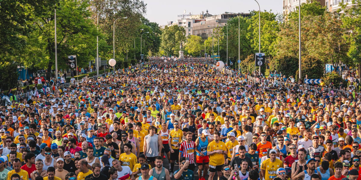 5 důvodů, proč běžet Madridský maraton