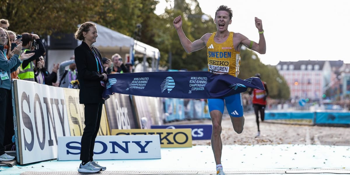 Maratona de Nova Iorque 2026: Andreas Almgren pode ganhar logo na estreia?