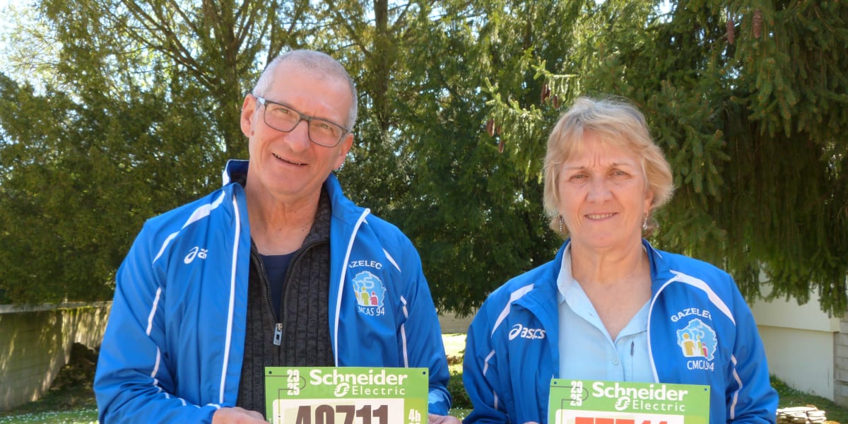 Une vie à grandes foulées : rencontre avec Chantal et Pascal, finishers de 1460 marathons !