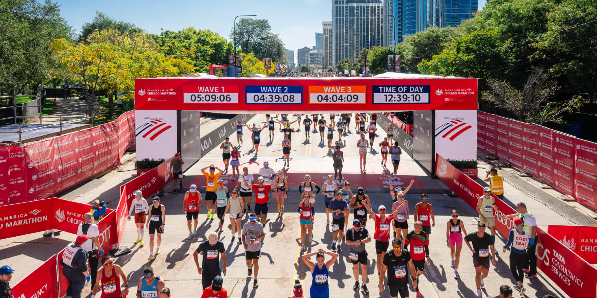 Comment s’inscrire au Marathon de Chicago ?