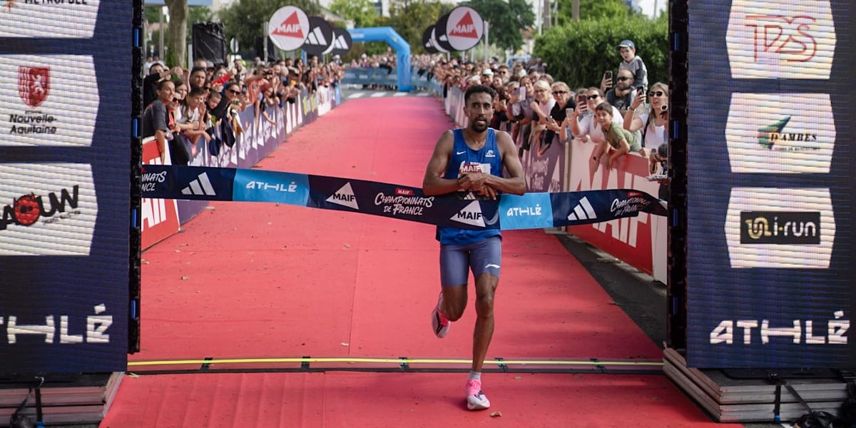 Morhad Amdouni, fransk maratonmester: »Jeg vurderer, at jeg uden problemer kan løbe 2.04-2.05 og med bedre form gå efter 2.02-2.03«