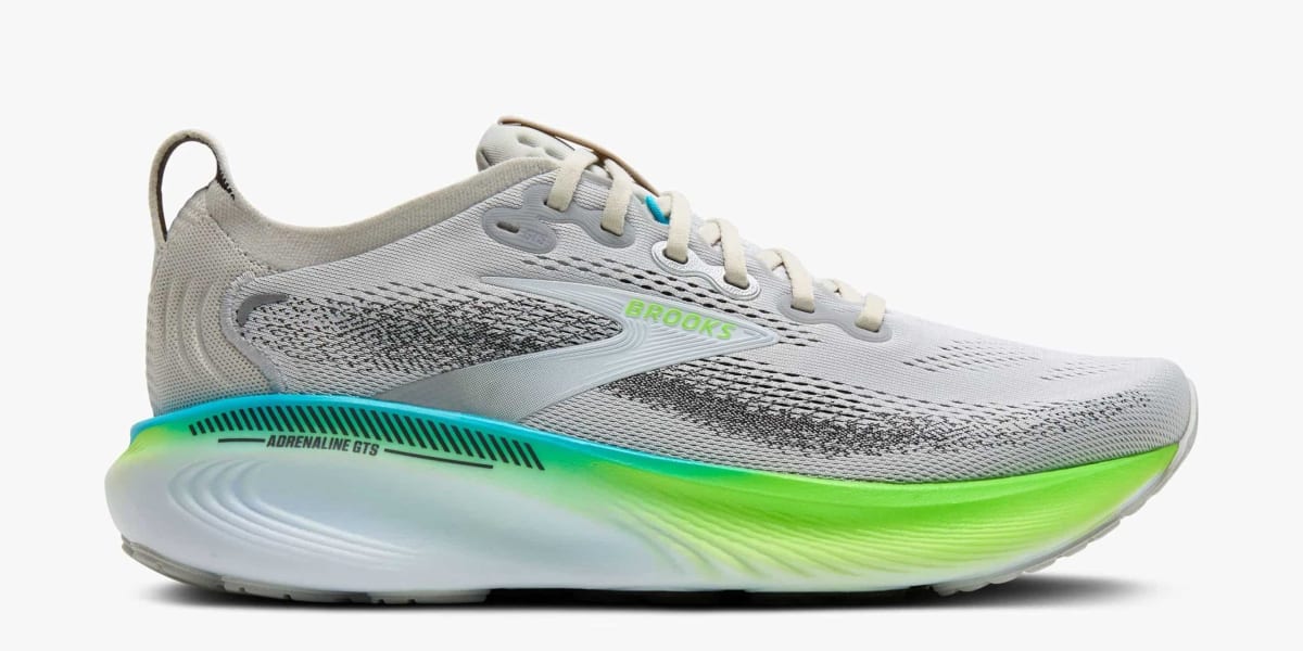 Brooks unveils the Adrenaline GTS 25: stability and comfort for everyday runs