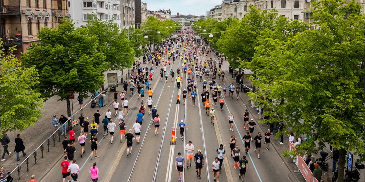 How to Register for the Göteborgsvarvet? The world’s largest half marathon