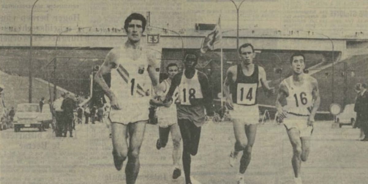 Derek Clayton, premier coureur du Marathon sous les 2h10