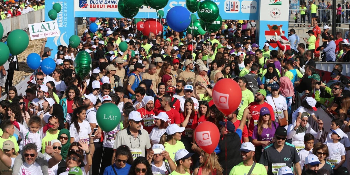 Le Marathon de Beyrouth, (bien) plus qu’une course