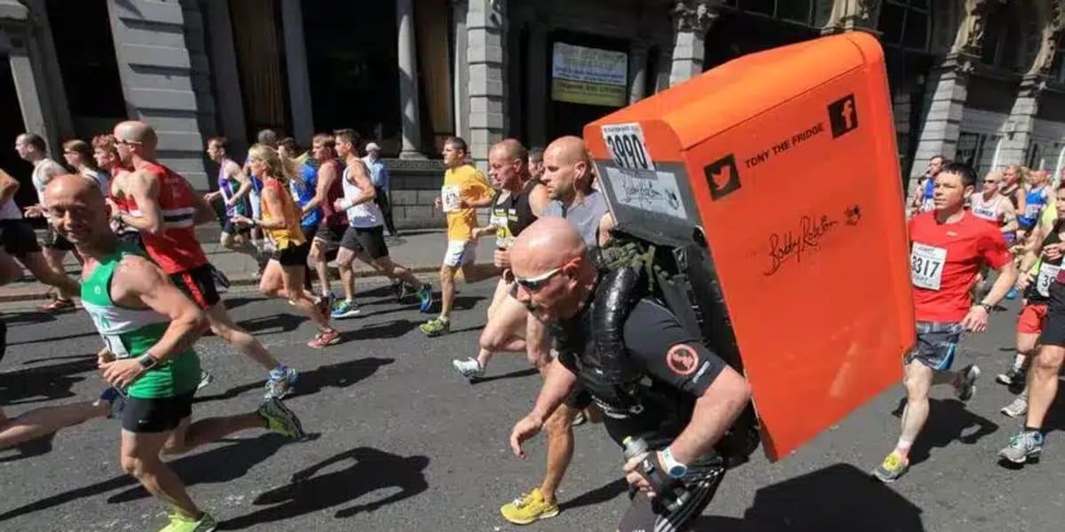 Les records de marathon les plus fous du Guinness Book