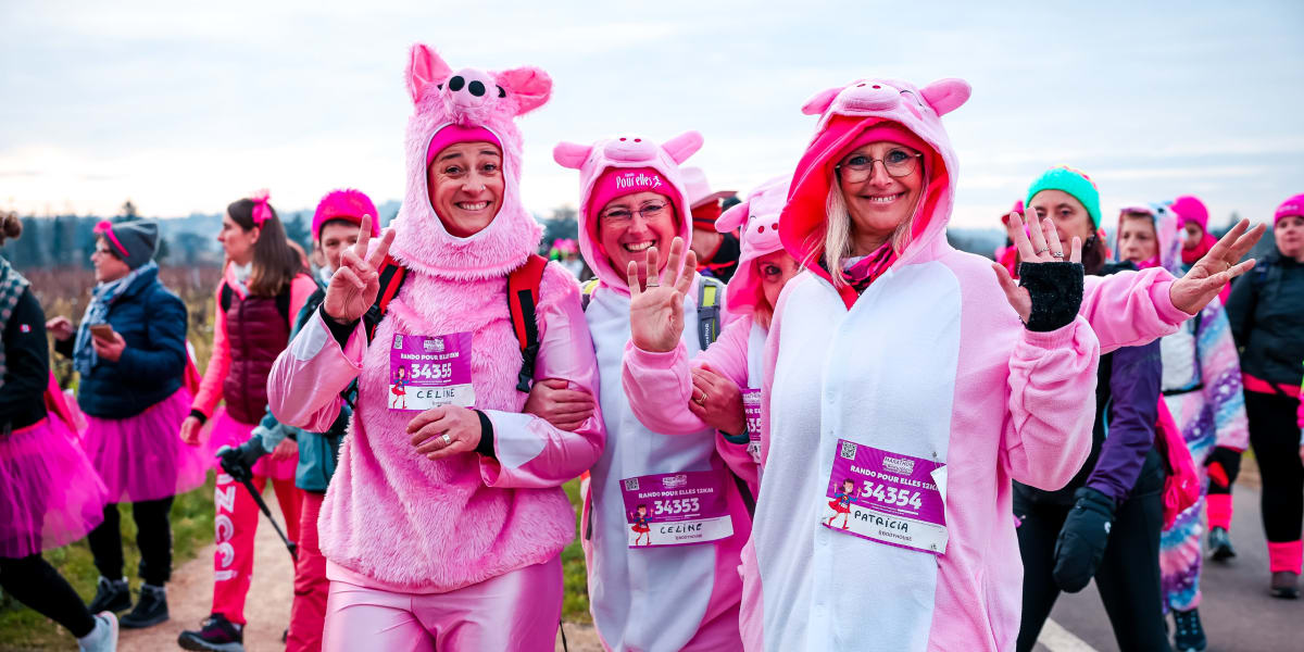 Marathon du Beaujolais 2025 : Jérémy Mansuy et Perrine Géraud font mousser l’édition la plus festive