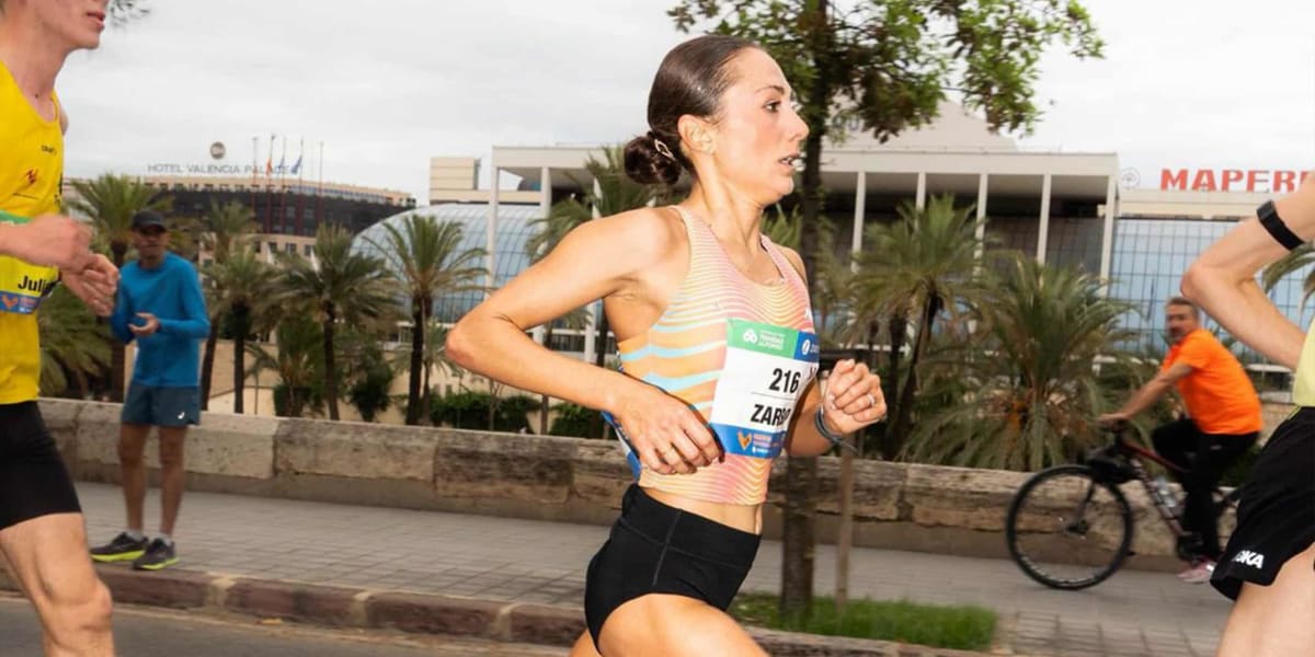 Semi-Marathon de Valence 2025 : record de France pour Alessia Zarbo, record d’Europe pour Andreas Almgren