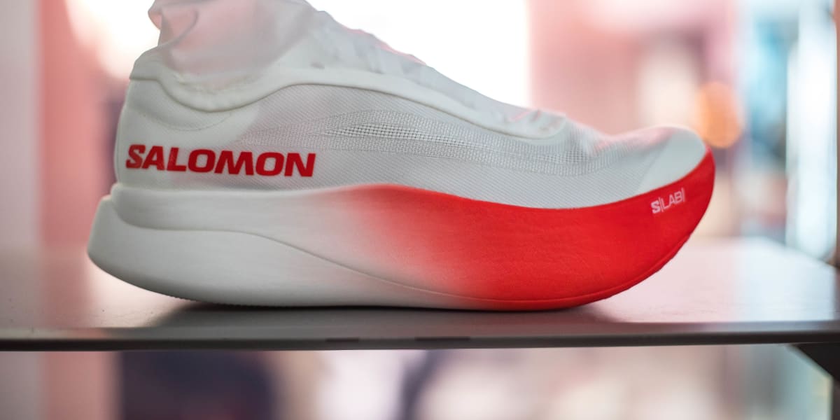 Salomon : On était au lancement de la S/LAB PHANTASM 3 aux Champs-Élysées