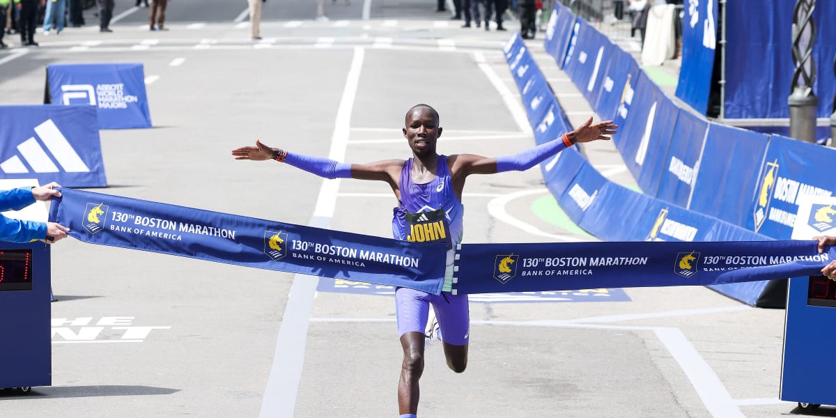 Marathon de Boston 2026 : John Korir signe un nouveau record de course historique