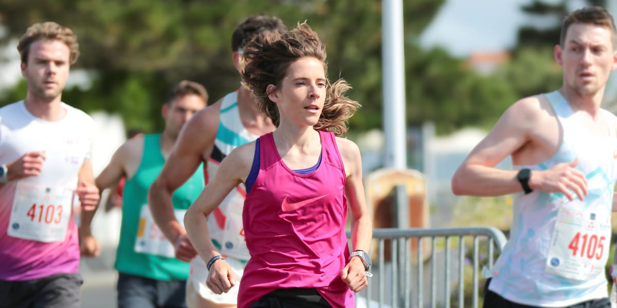 Inès-Marie Ducancelle, dal coma a 2h39’40” in maratona