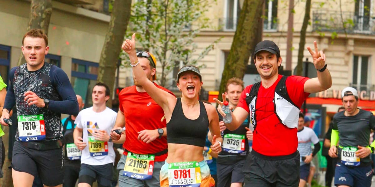 The Passion for Running, Interview with @joggeuse