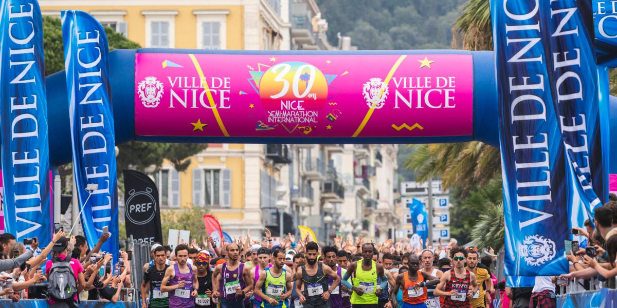 Top 10 des semi-marathons en France en 2025