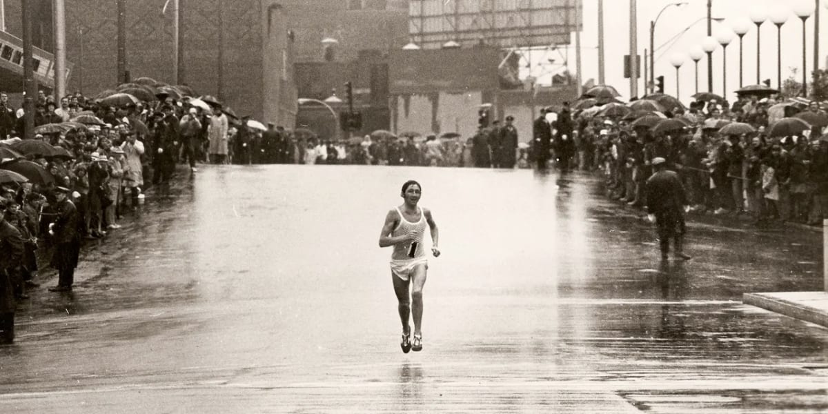 Ron Hill, un demi-siècle avant Strava