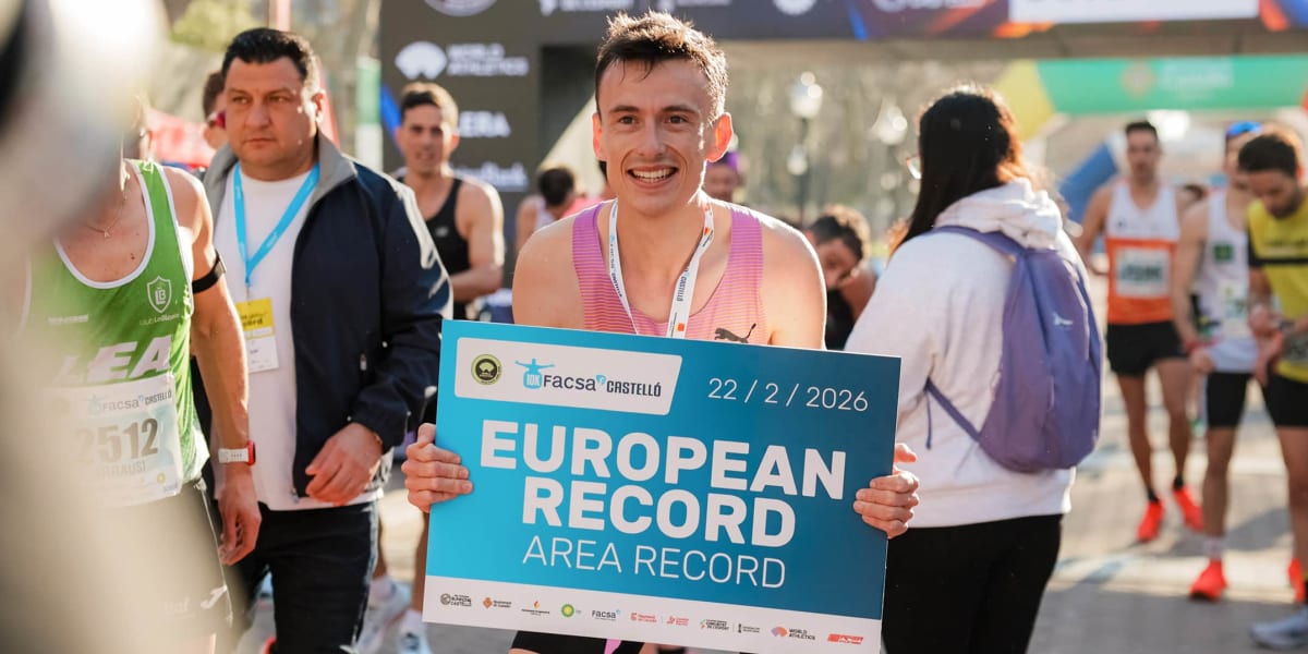 Interview de Yann Schrub après son record d’Europe : « Il faut maintenant que les Français se mettent en tête que les 26’45 sur 10 km c’est possible, je viens de le prouver »