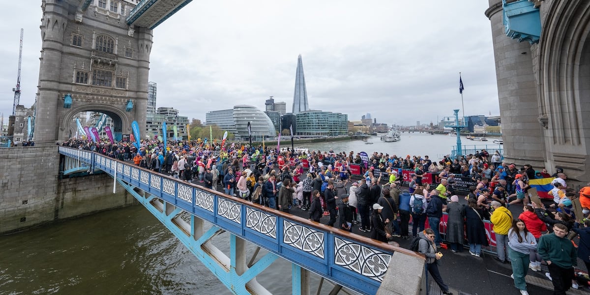 Marathon de Londres 2025 : les chiffres clés d’une édition supersonique