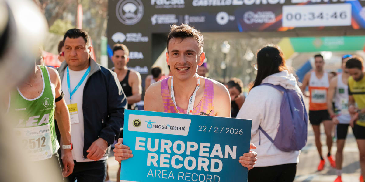 10 km de Castellon : Record d’Europe pour Yann Schrub et Megan Keith
